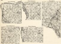 Grant County - Wyalusing, Jamestown, Potosi, Patch Grove, Glenhaven, Wisconsin State Atlas 1930c